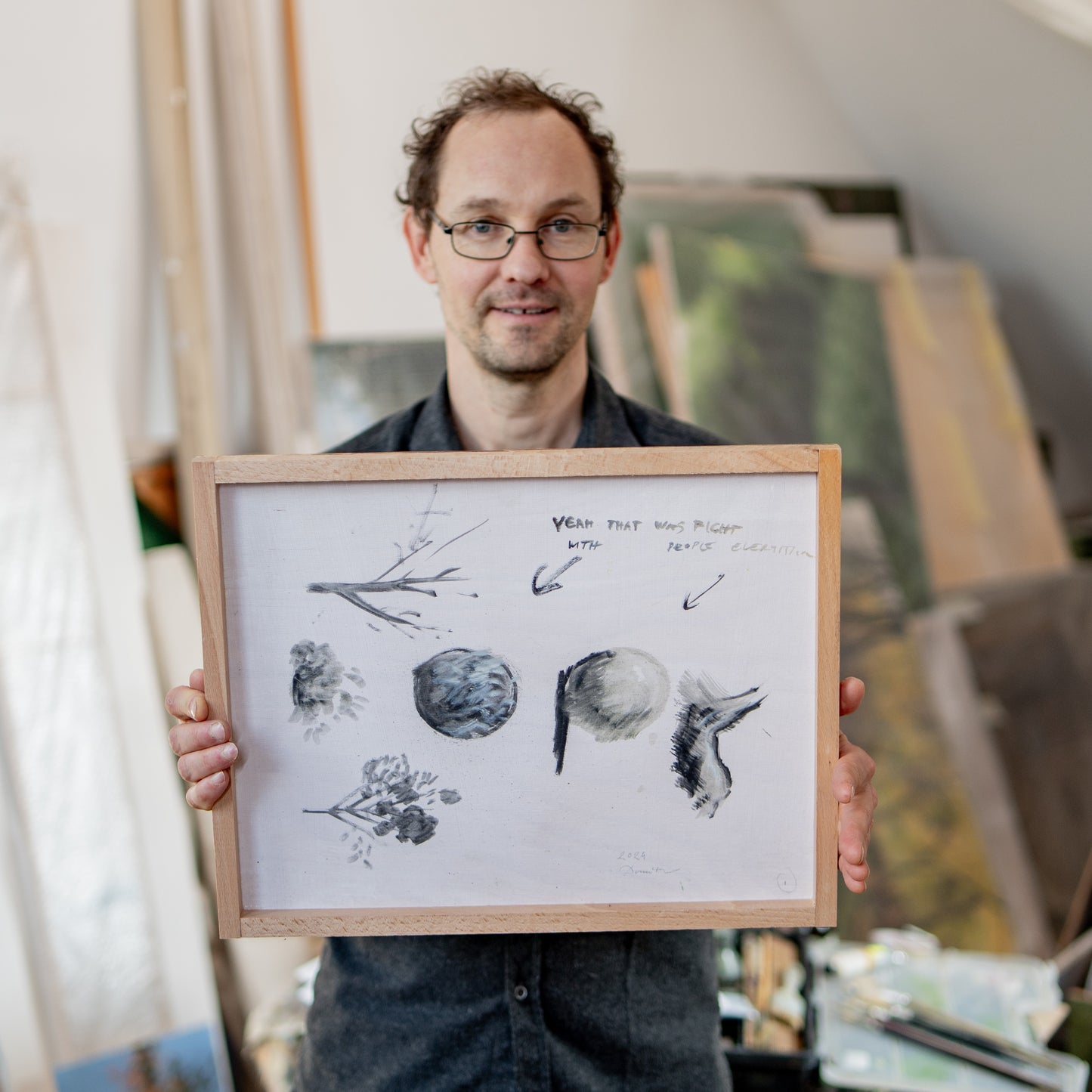 Zdeněk Daněk | Horko v trávě - ORIGINÁL