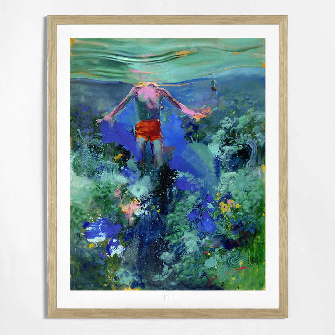 Petr Hajdyła | Peeing in the Ocean