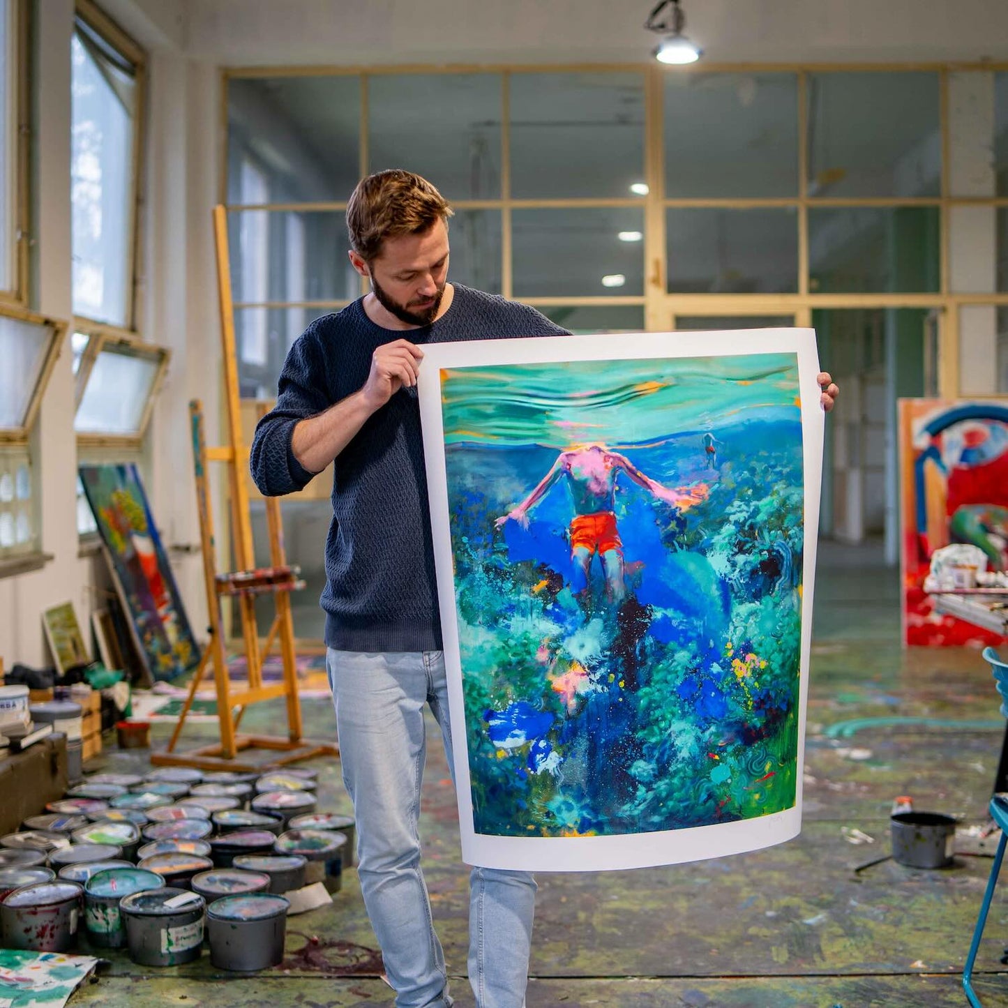 Petr Hajdyła | Peeing in the Ocean