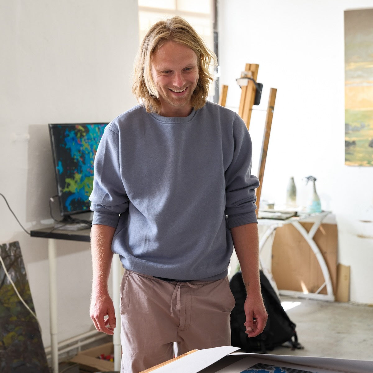 Tomáš Honz | Podvečer nad bahňákem