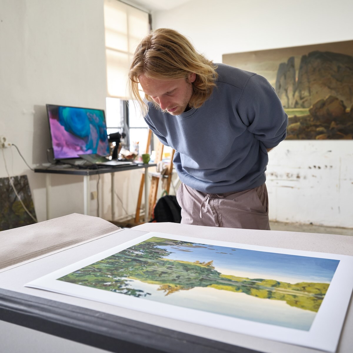 Tomáš Honz | Podvečer nad bahňákem