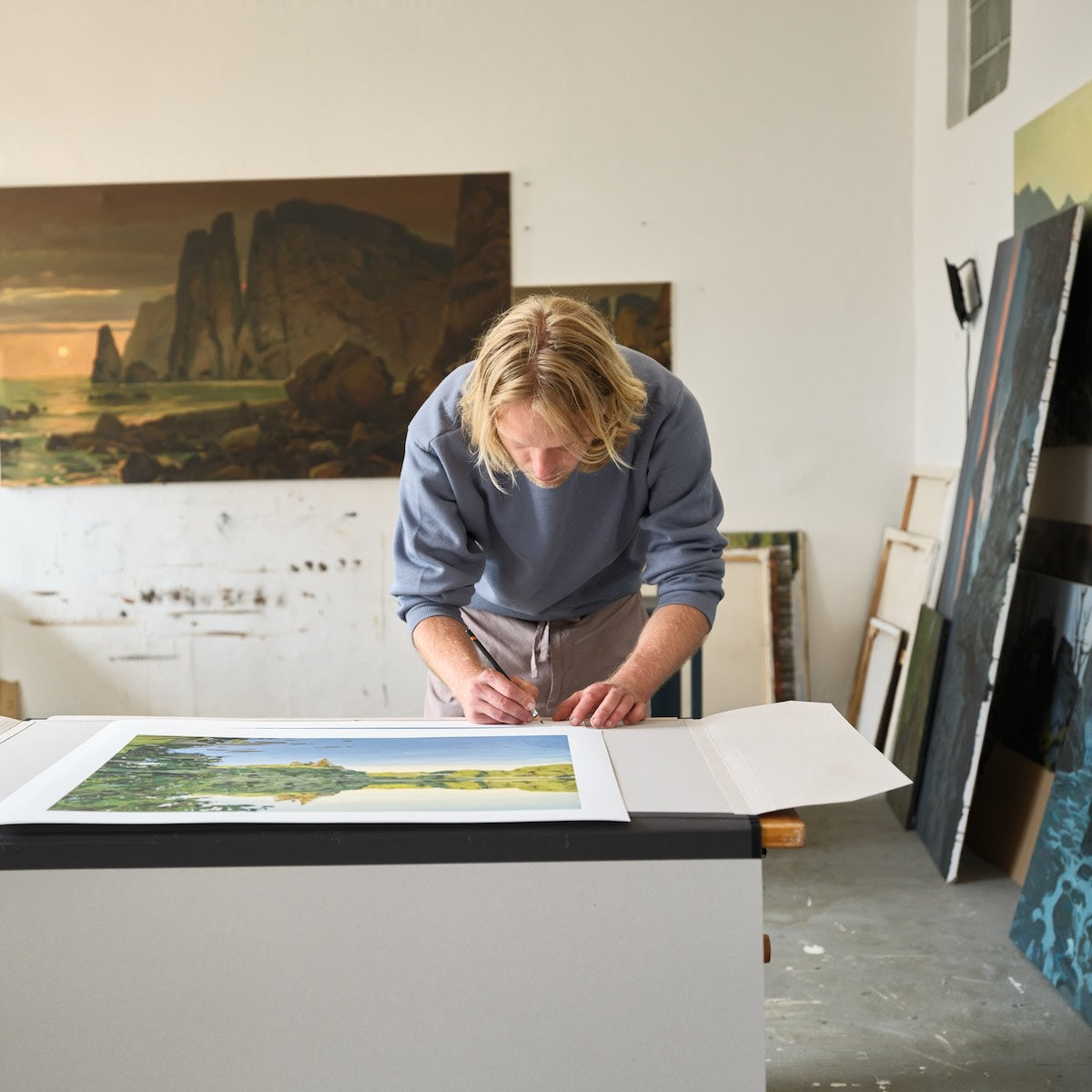 Tomáš Honz | Podvečer nad bahňákem