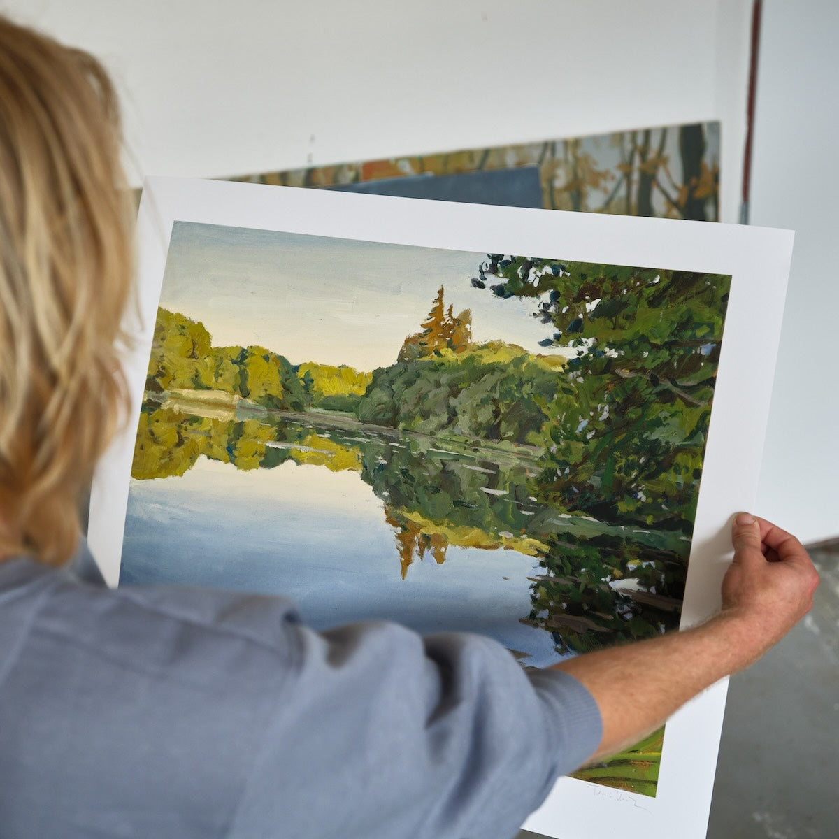 Tomáš Honz | Podvečer nad bahňákem