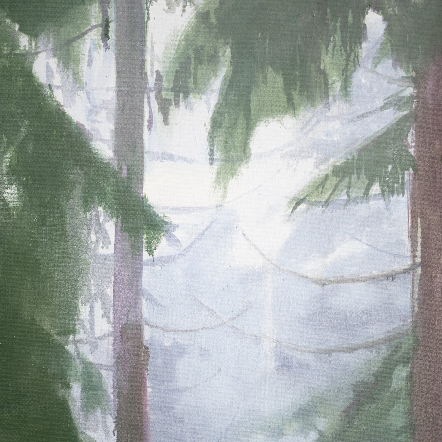 Marta Gruber | Koleje sněhem - ORIGINÁL