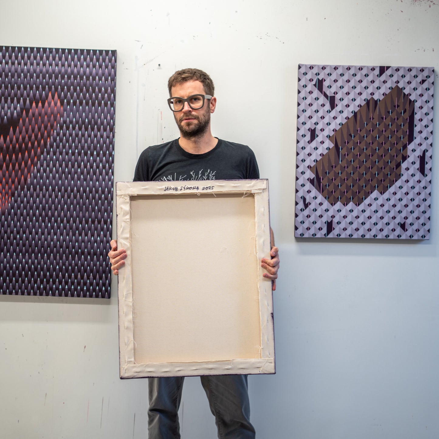 Jakub Sýkora | Visual Rain 1, - ORIGINÁL