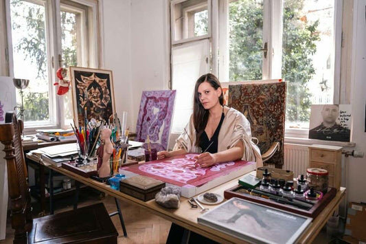 Anežka Hošková / With Beating Hearts We Wake Up