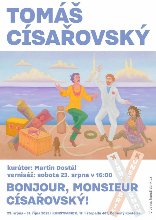 Bonjour, Monsieur Císařovský / Tomáš Císařovský