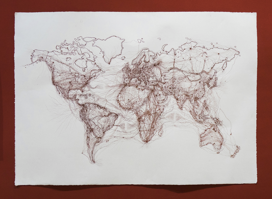 Jiří Černický – Západ Země ze Slunce