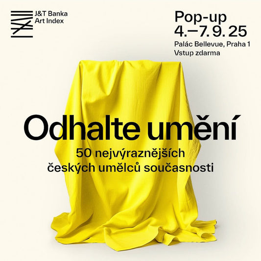 J&T Banka Art Index Pop-Up
