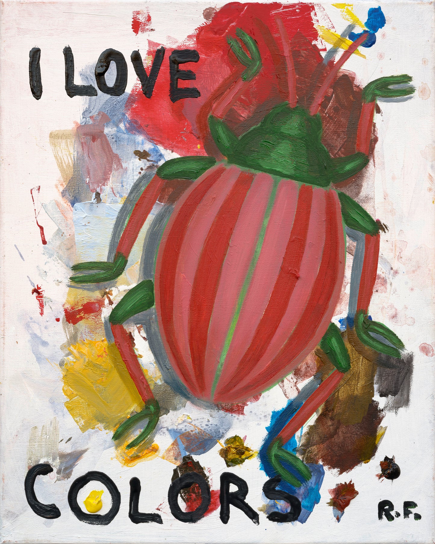 Roman Franta | I Love Colors - ORIGINÁL