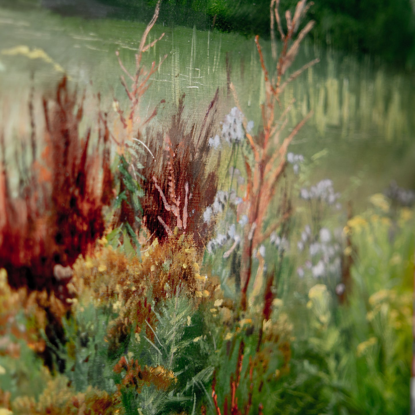 Zdeněk Daněk | Horko v trávě - ORIGINÁL