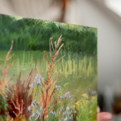 Zdeněk Daněk | Horko v trávě - ORIGINÁL