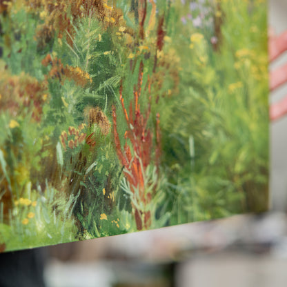 Zdeněk Daněk | Horko v trávě - ORIGINÁL