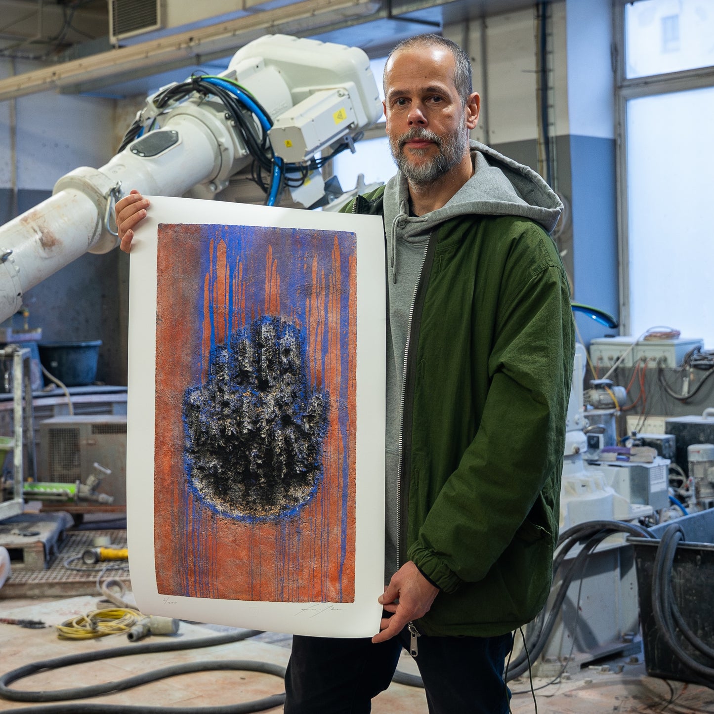 Federico Díaz | Big Light Stone I