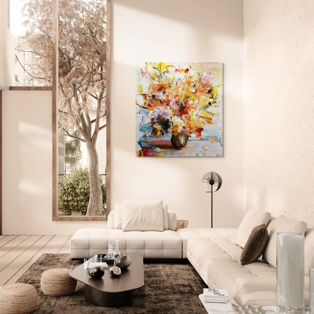 Martin Krajc | Floral Bouquet - ORIGINÁL