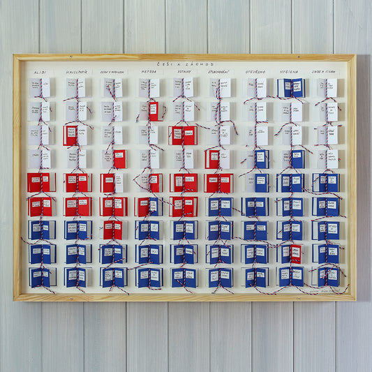 Kateřina Šedá | Češi a záchod (Národní sbírka zlozvyků) - ORIGINÁL