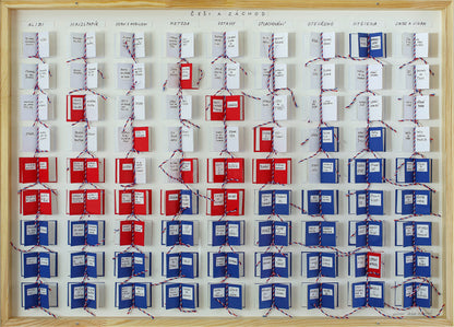 Kateřina Šedá | Češi a záchod (Národní sbírka zlozvyků) - ORIGINÁL