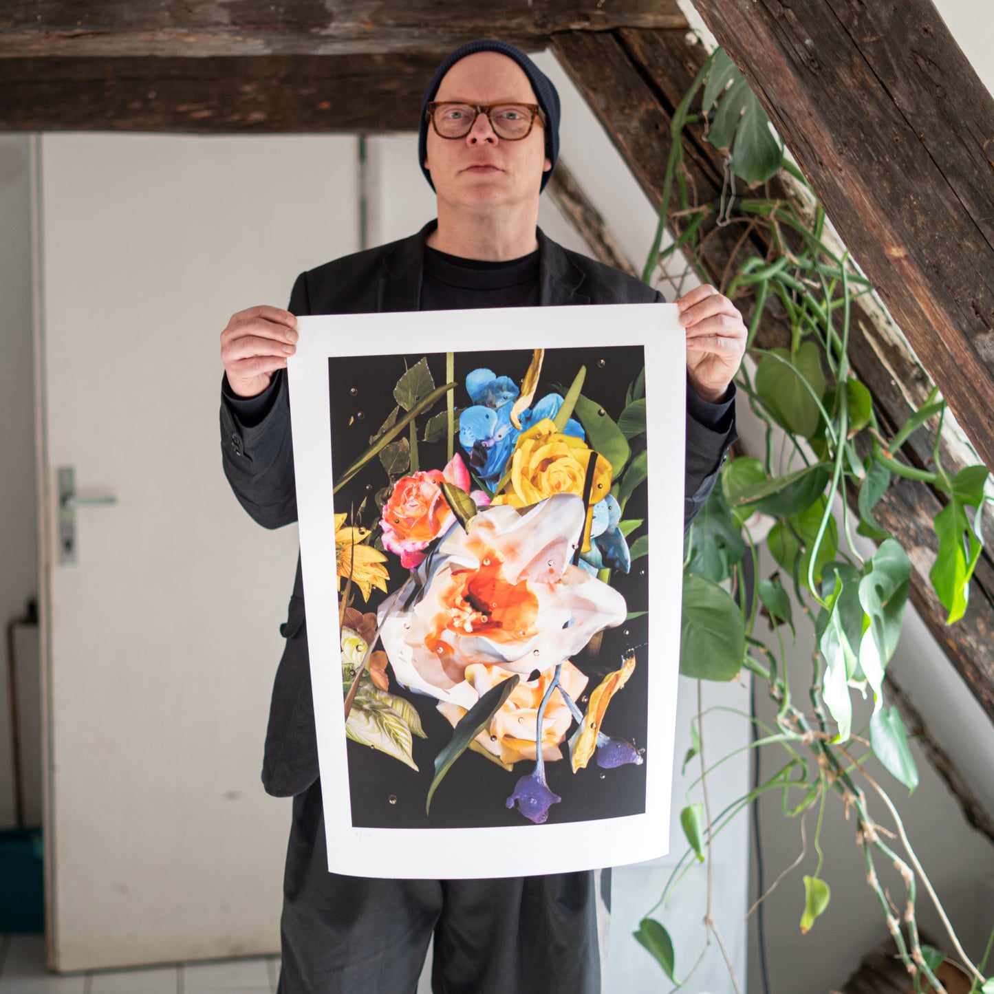 Hynek Alt | Bez názvu (Galant, Point Cloud No. 3)