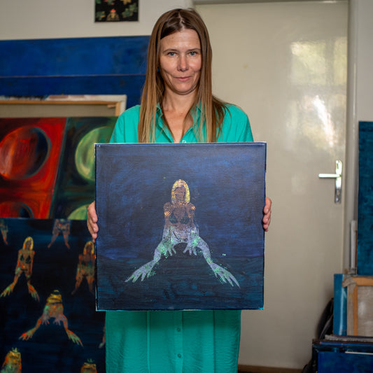 Alena Anderlová | Žába - ORIGINÁL