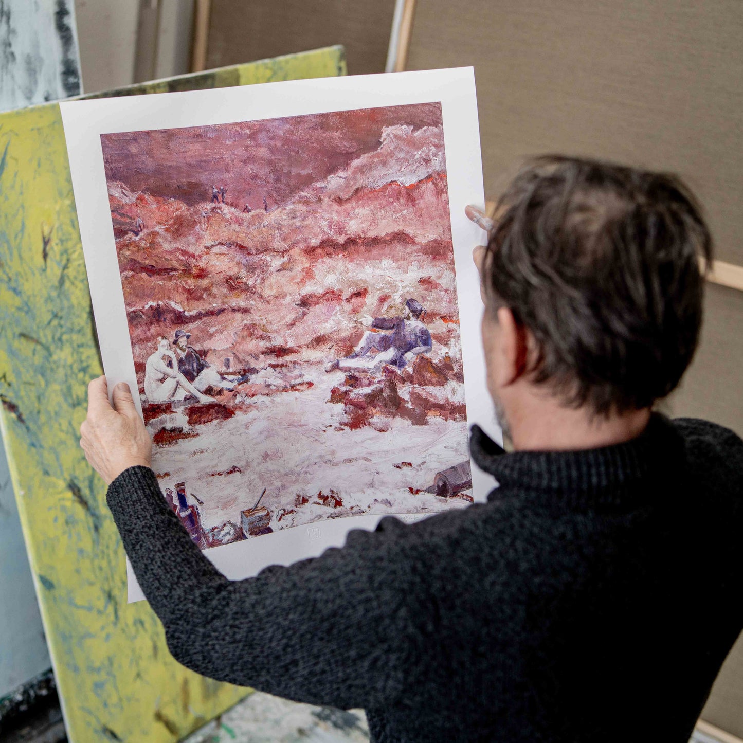 Daniel Balabán | Snídaně v lávě