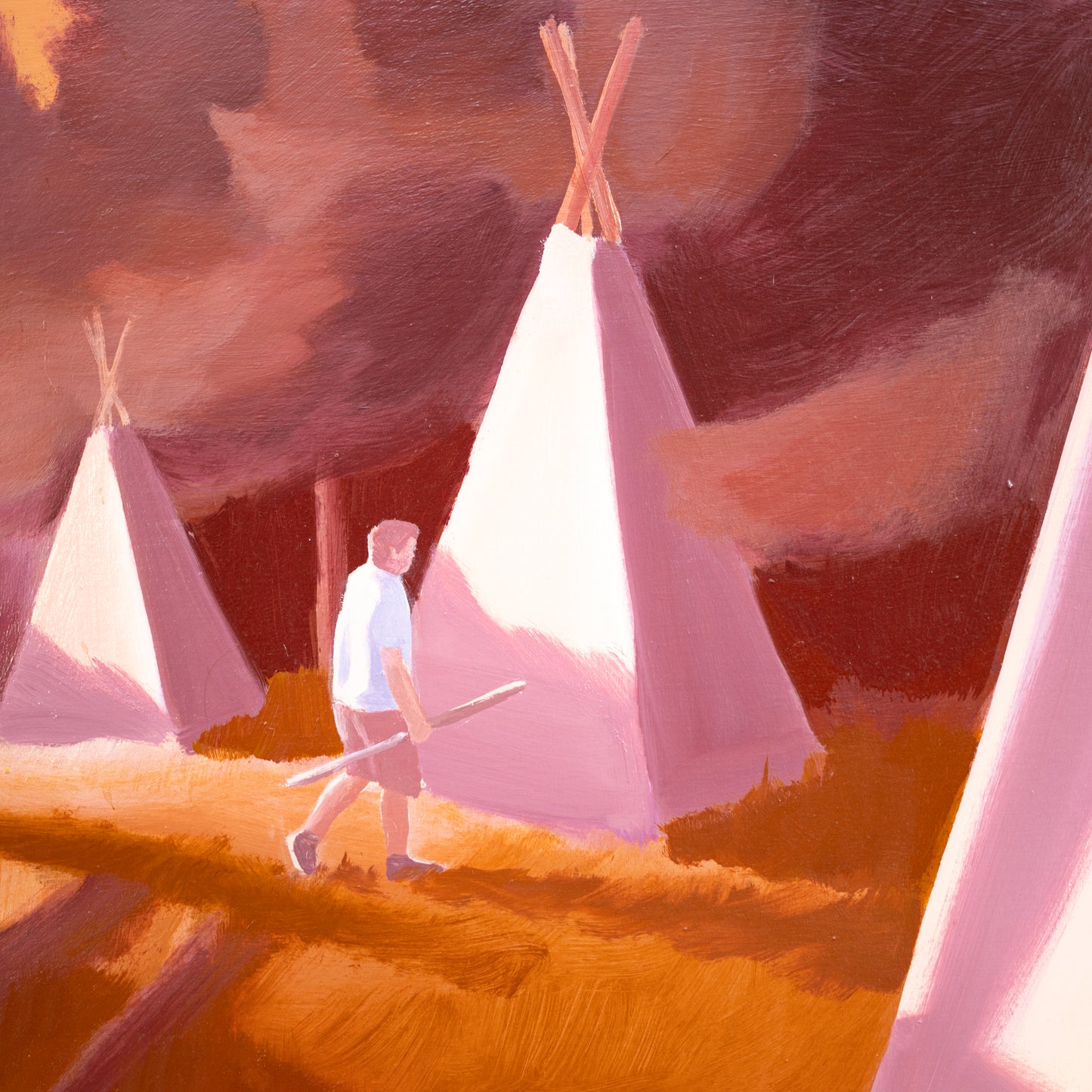 Petr Gruber | Teepee stany - Originál