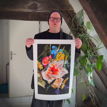 Hynek Alt | Bez názvu (Galant, Point Cloud No. 3)