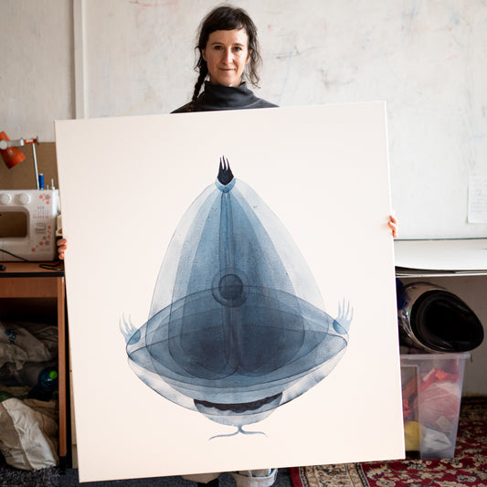 Karolína Rossi | z cyklu Královny -  ORIGINÁL