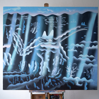 Jakub Tytykalo | Transcendent Dino - ORIGINÁL