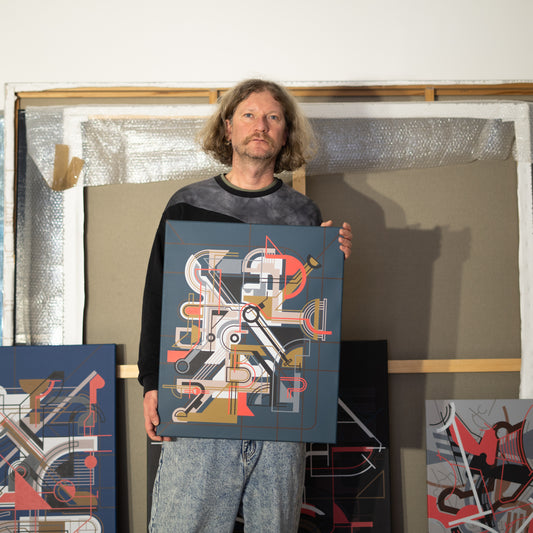 Ján Vasilko | Vrstvy č. 5 - ORIGINÁL