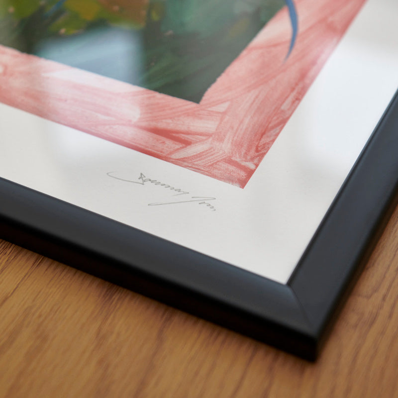 Jan Soumar | Dancing blue