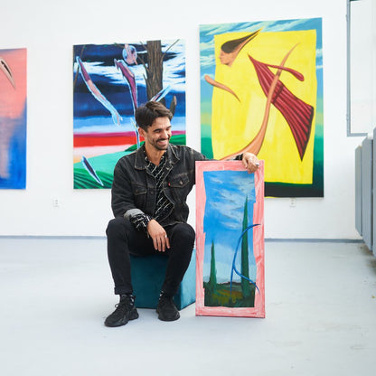 Jan Soumar | Dancing blue