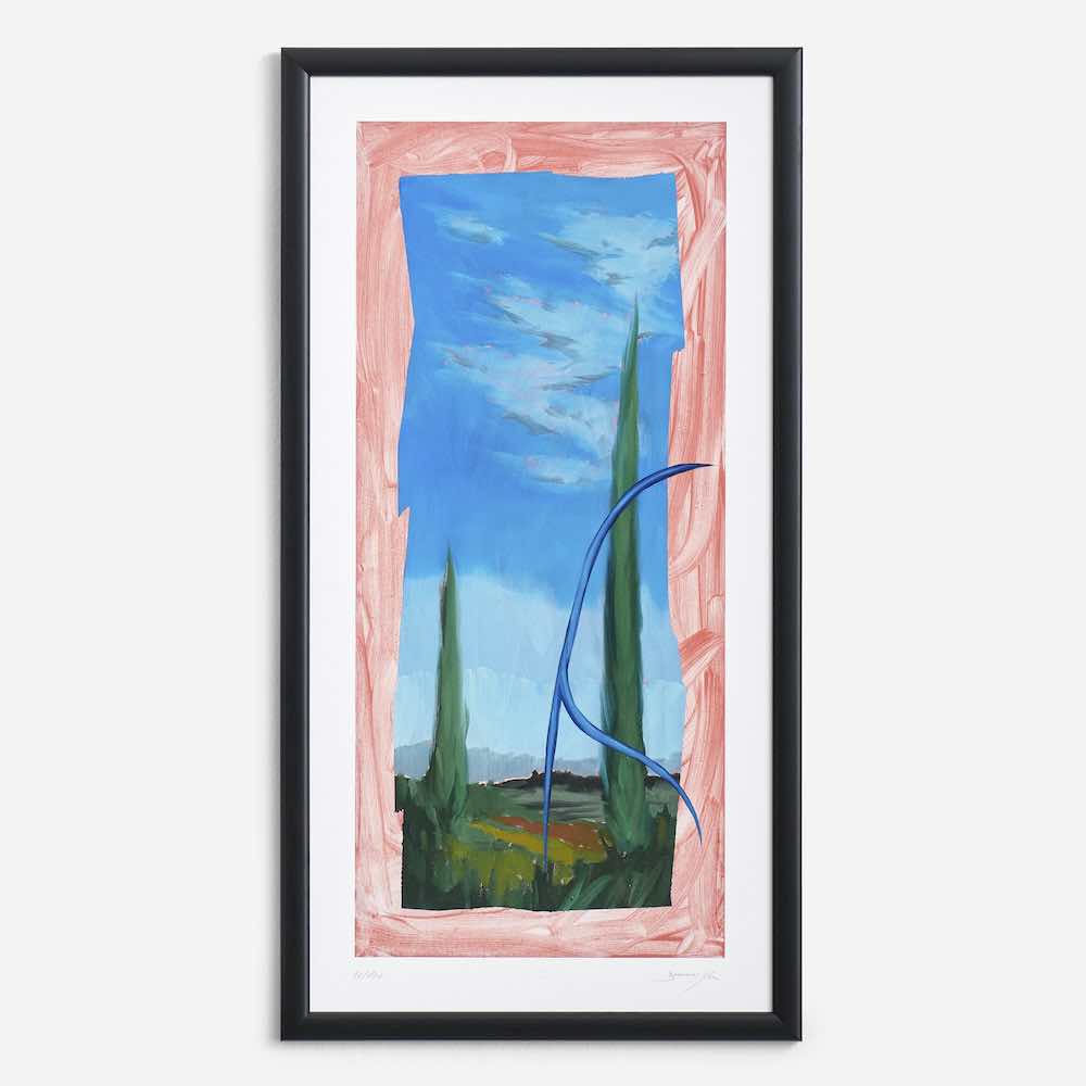 Jan Soumar | Dancing blue