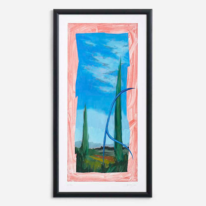 Jan Soumar | Dancing blue