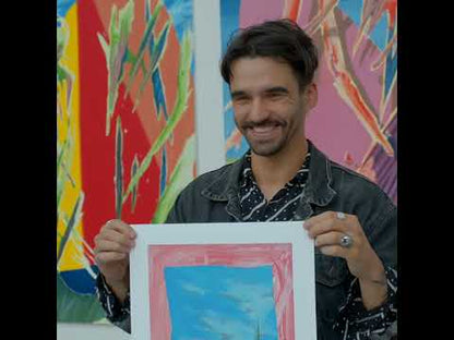 Jan Soumar | Dancing blue