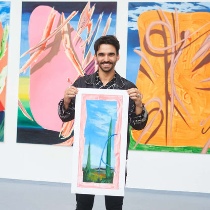 Jan Soumar | Dancing blue